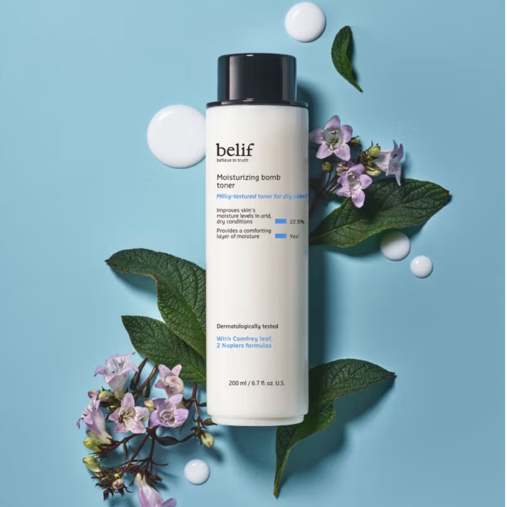 belif Moisturizing Bomb Toner